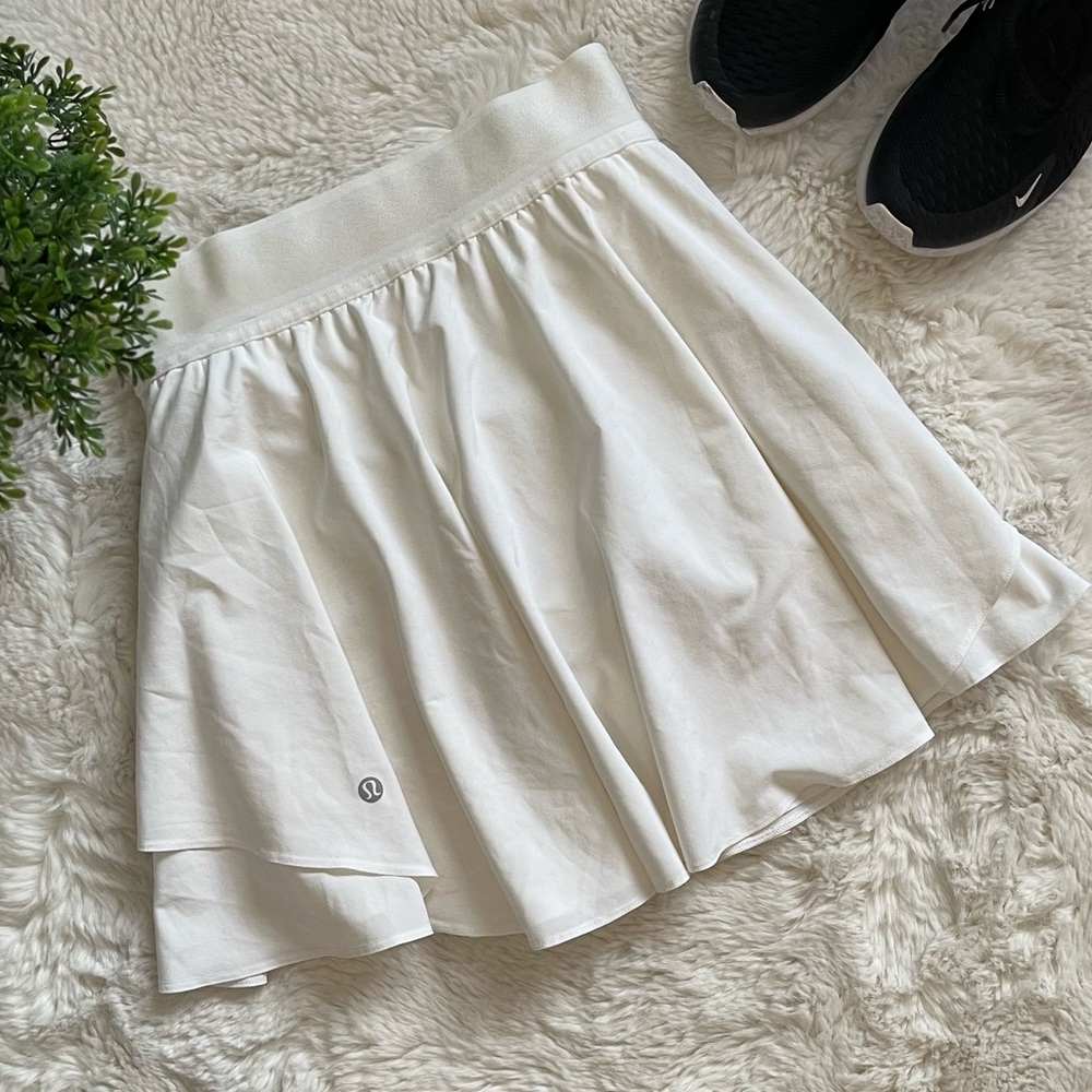Lululemon Court Rival High Rise Skirt